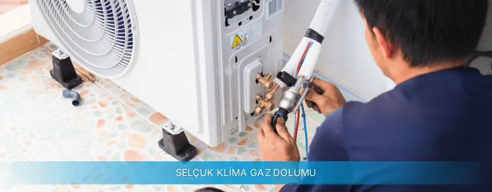 Selçuk İlçemi Altus Klima Gaz Dolumu