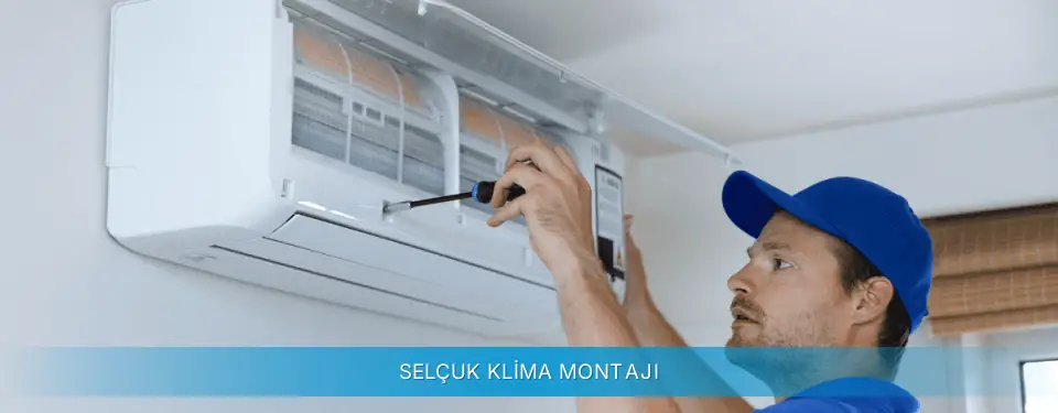 Selçuk İlçemi Altus Klima Montajı