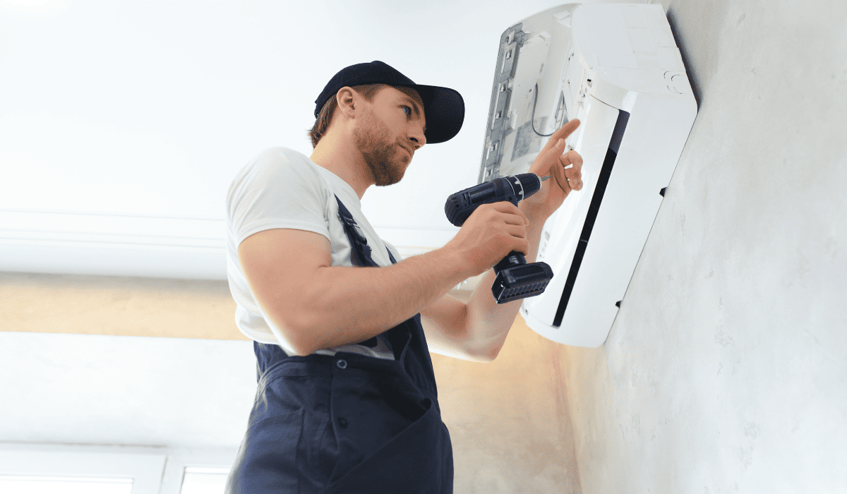 Selçuk Altus Klima Montajı